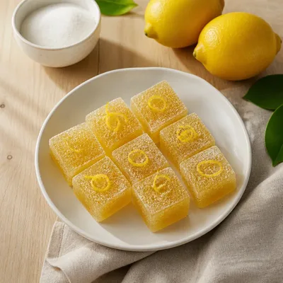 Мармелад 'Лимончик' — рецепт с фото